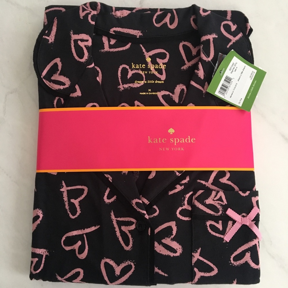 Kate Spade medium 2 piece pajama set
